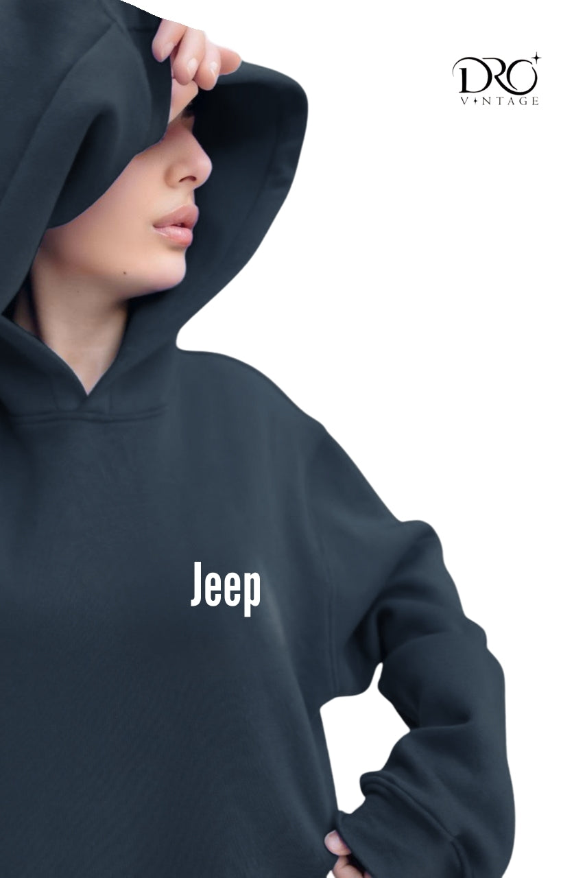 Dro Vintage Jeep Adventure Hoodie
